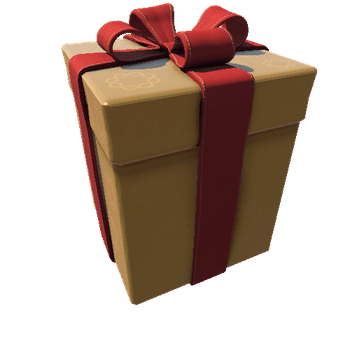 gift box 2 Gold